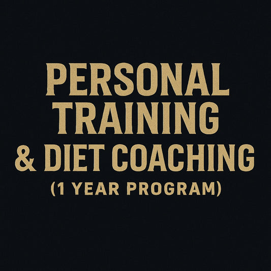 Personal Training & Diet Coaching (1 Year Program)