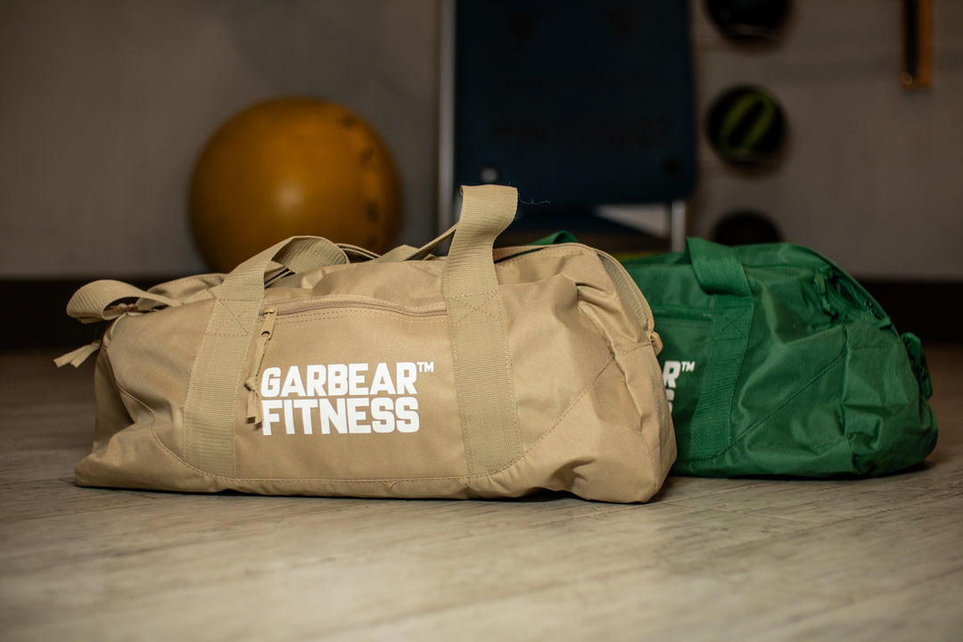 Garbear Fitness Duffle Bag | Series 1
