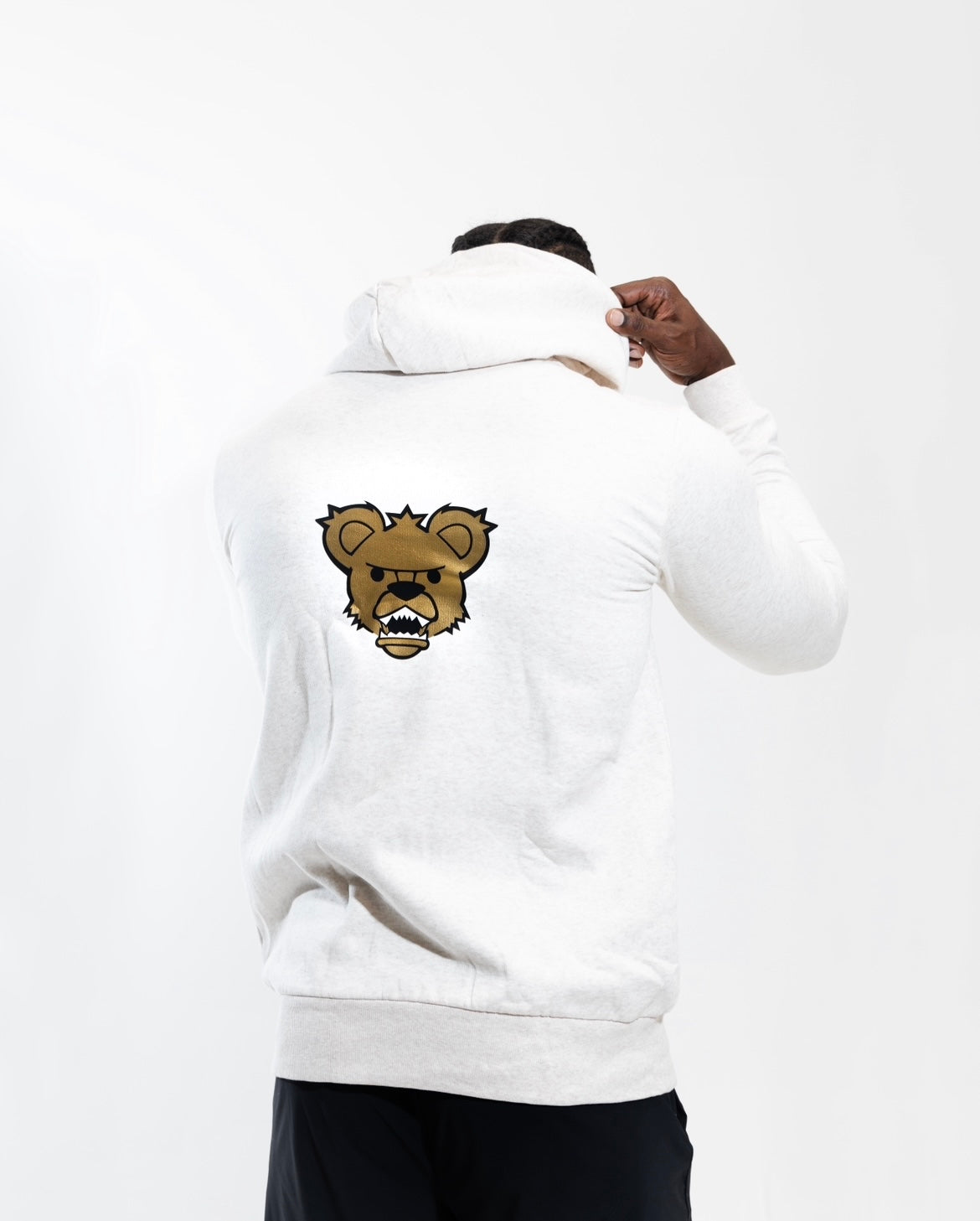 Garbear Fitness Limited Edition Golden Bear Hoodie