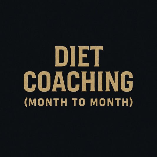 Diet Coaching (Month to Month)