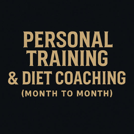 Personal Training & Diet Coaching (Month to Month)