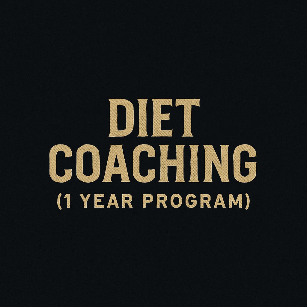 Diet Coaching (1 Year Program)