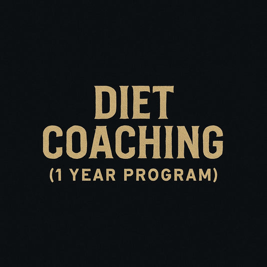 Diet Coaching (1 Year Program)