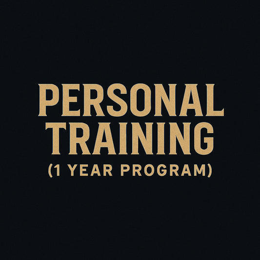 Personal Training (1 Year Program)