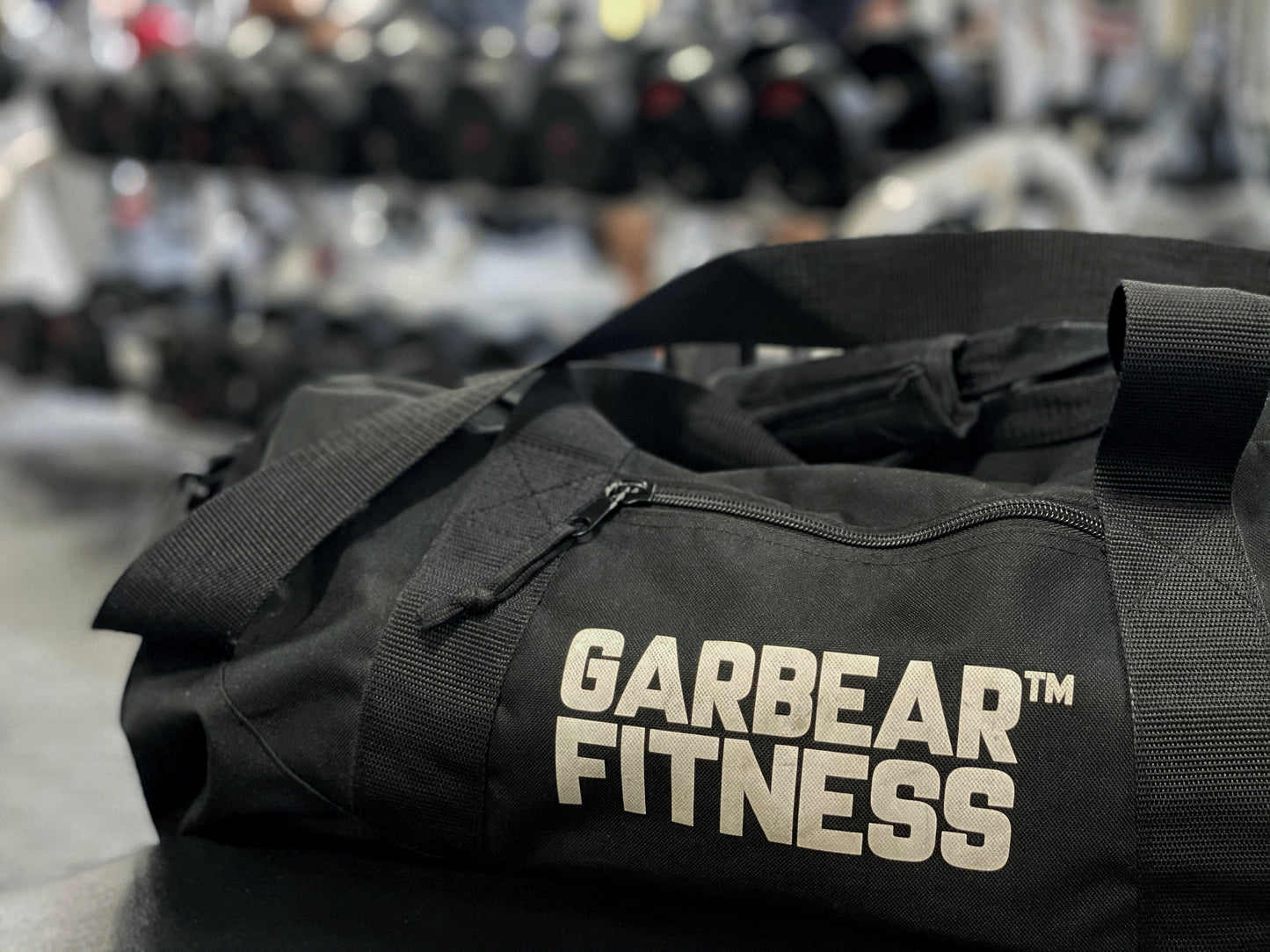 Garbear Fitness Duffle Bag | Series 1