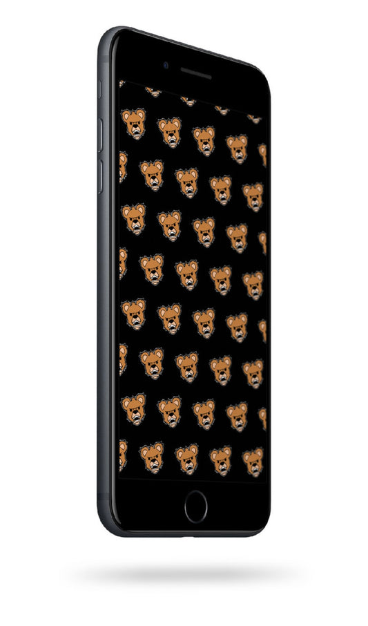 GARBEAR FITNESS CELL PHONE WALLPAPER - Series 1 Version 3