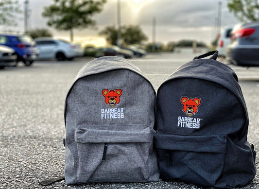 Garbear Fitness Embroidered Back-Pack (TBA)