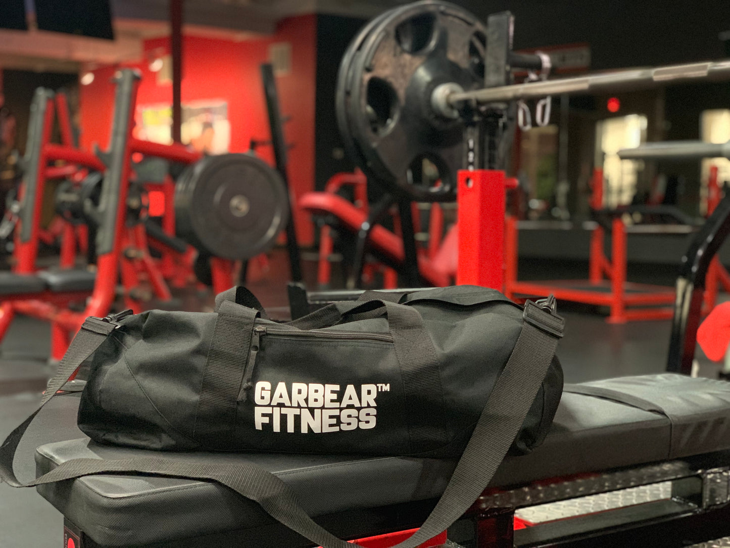Garbear Fitness Duffle Bag | Series 1