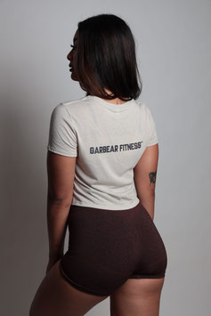 Garbear Fitness Crop Top | Series 1 | Dust (September 24th)