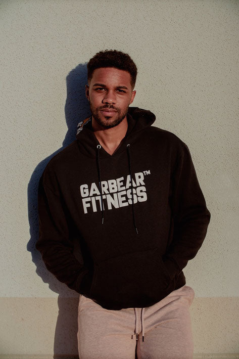 Garbear Fitness Men's Hoodies | Series 1 | Black