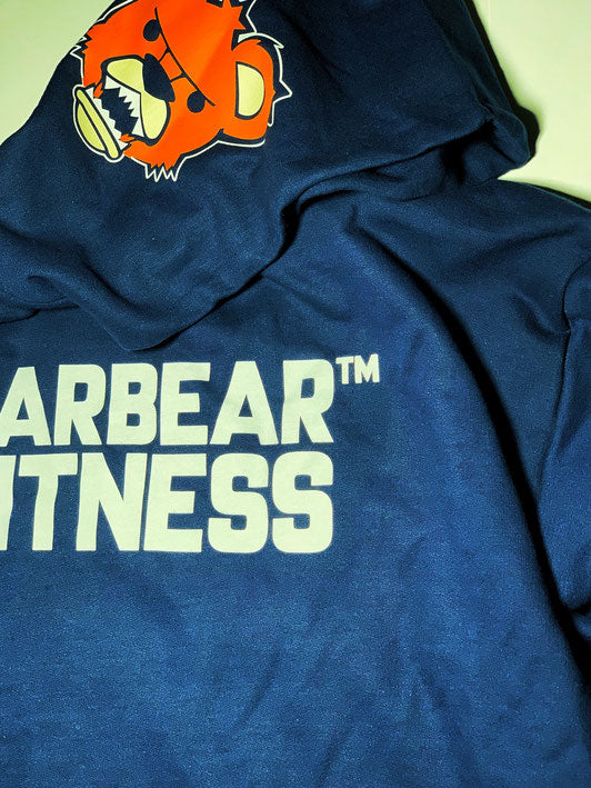 Garbear Fitness Women's Hoodie | Series 1 - Navy