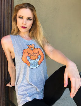 Garbear Fitness Women's Tank | Series 1 | Gray