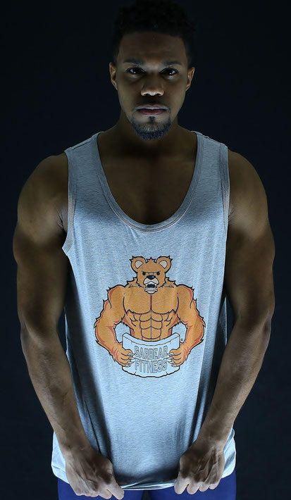Garbear Fitness | Men's Tanks | Series 1 - Gray