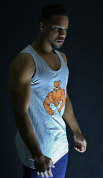 Garbear Fitness | Men's Tanks | Series 1 - Gray