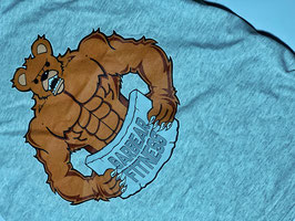 Garbear Fitness | Men's Tanks | Series 2 | Ash