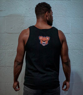 Garbear Fitness | Men's Tanks | Series 3 - Black