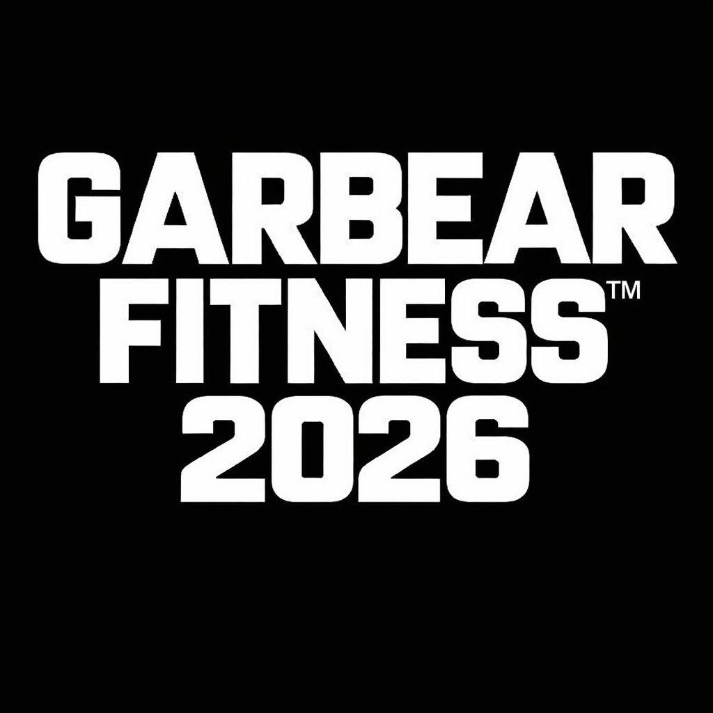 GARBEAR FITNESS 2026 🎈🎊🎁🍾