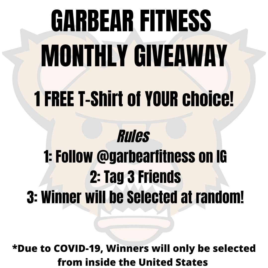 Garbear Blog #18 - FREE T-Shirt Giveaways are BACK!
