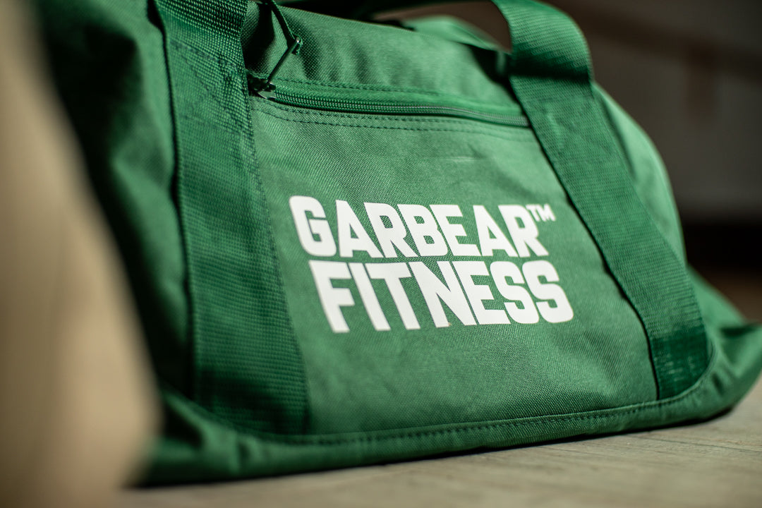 Garbear Fitness Duffle Bag | Series 1