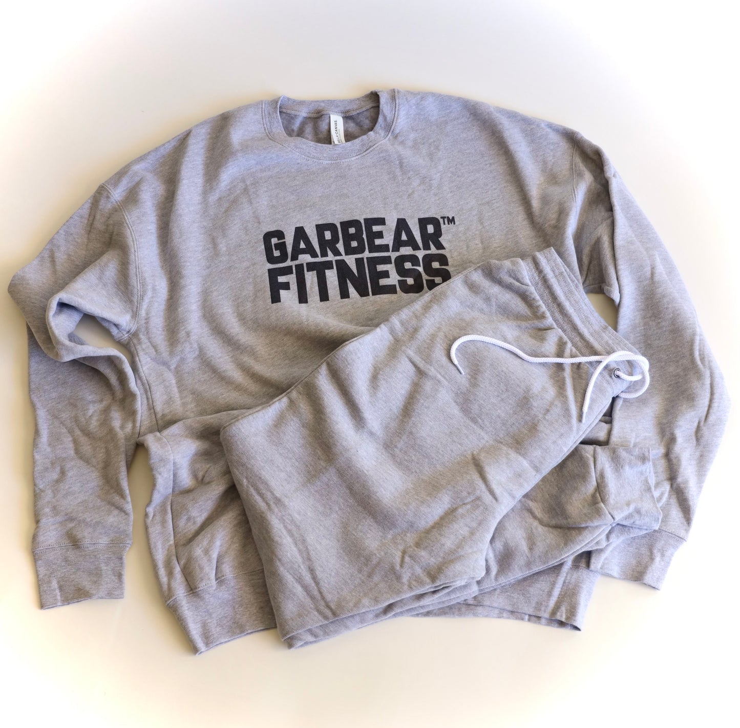 Garbear Fitness | Series 1 - Winter/Fall Heather Grey Set