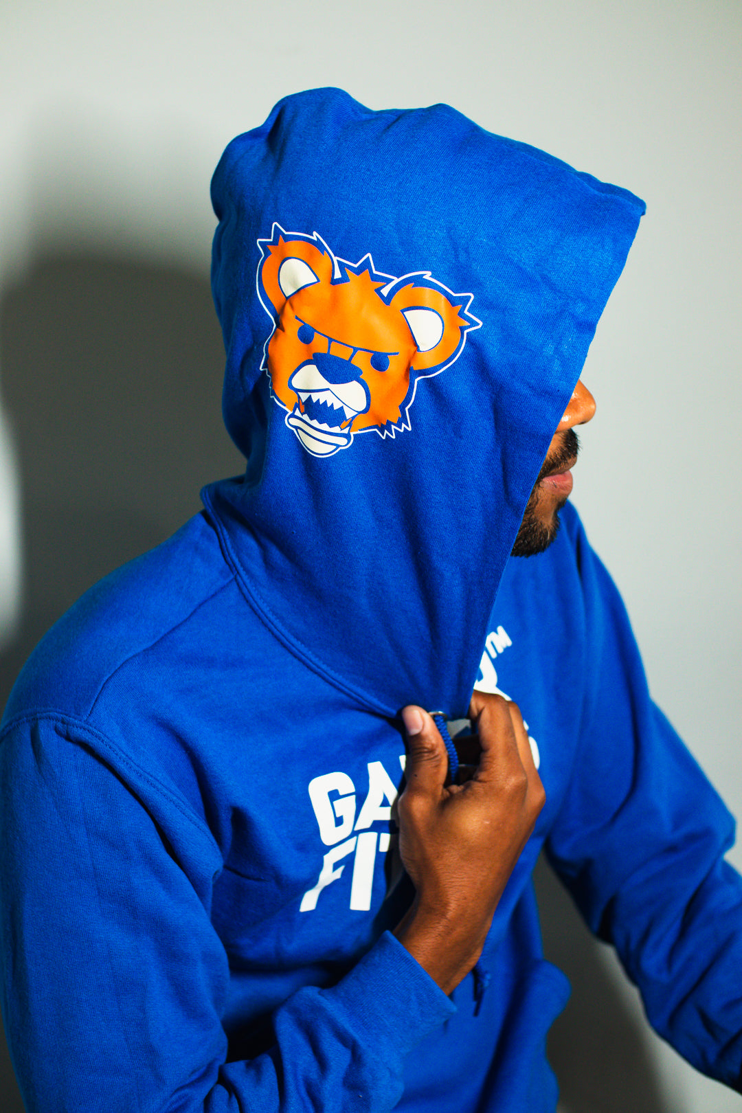 Garbear Fitness Men's Hoodies | Series 1 | Royal Blue