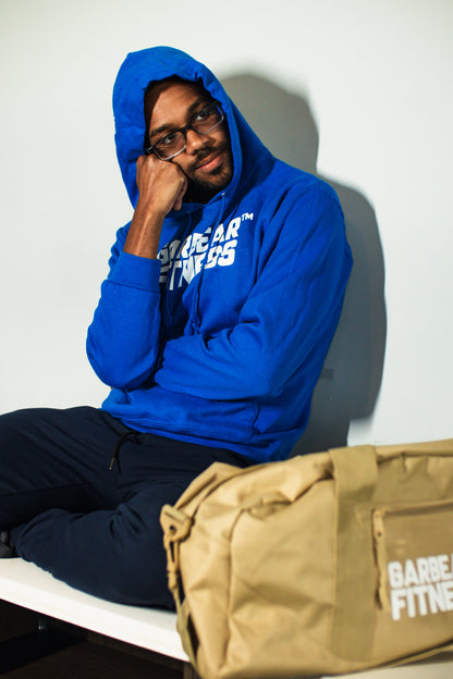 Garbear Fitness Men's Hoodies | Series 1 | Royal Blue