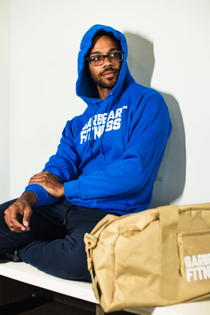 Garbear Fitness Men's Hoodies | Series 1 | Royal Blue