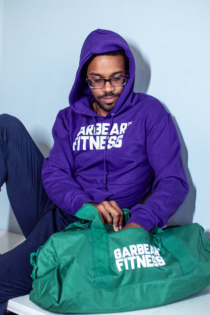 Garbear Fitness Men's Hoodies | Series 1 | Deep Purple