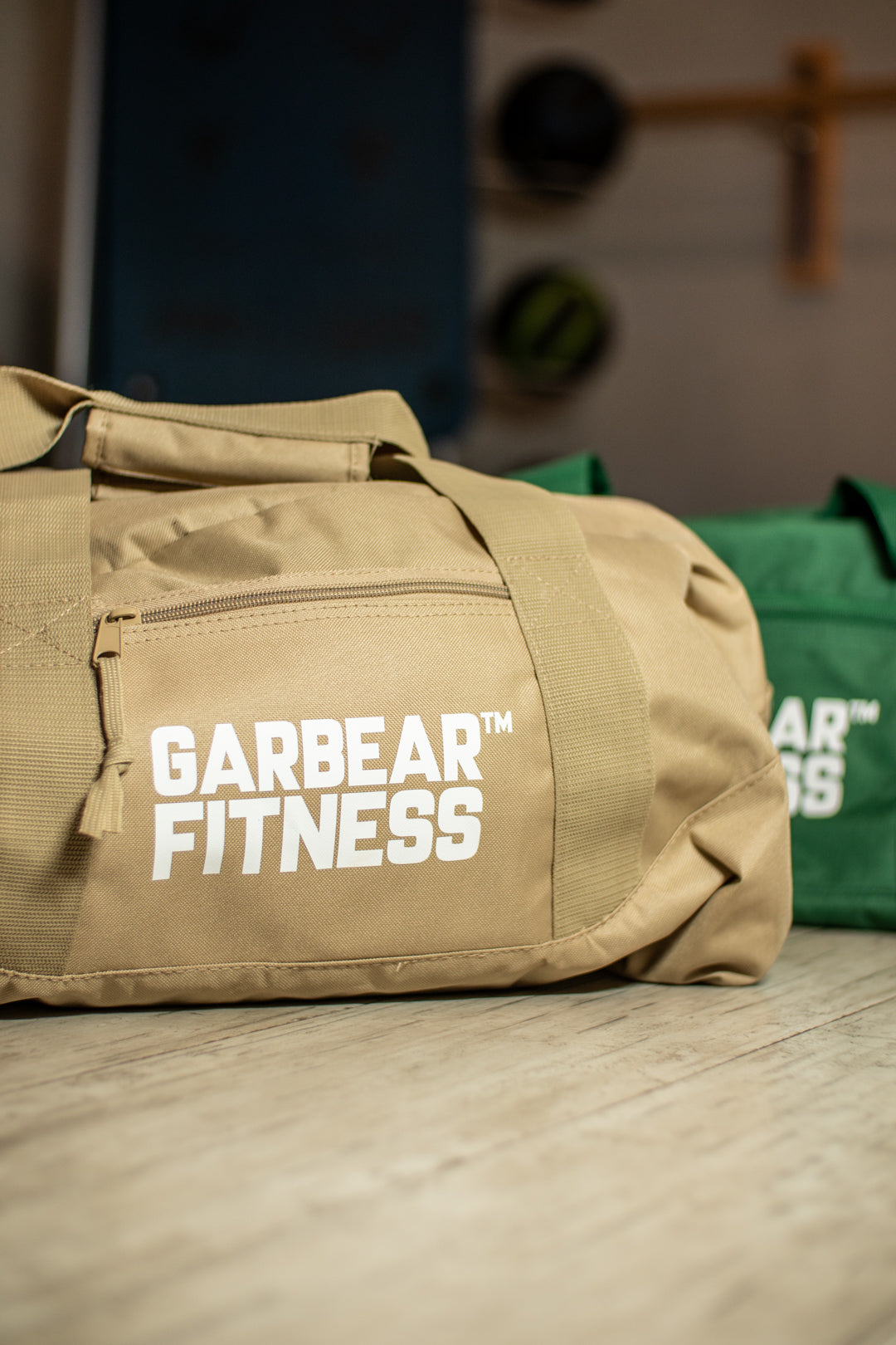 Garbear Fitness Duffle Bag | Series 1