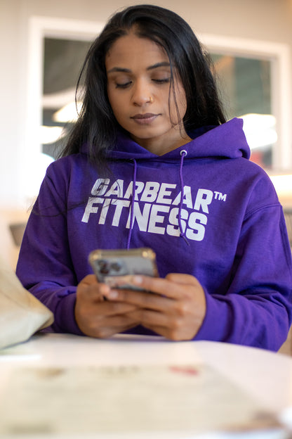 Garbear Fitness Women's Hoodie | Series 1 - Deep Purple