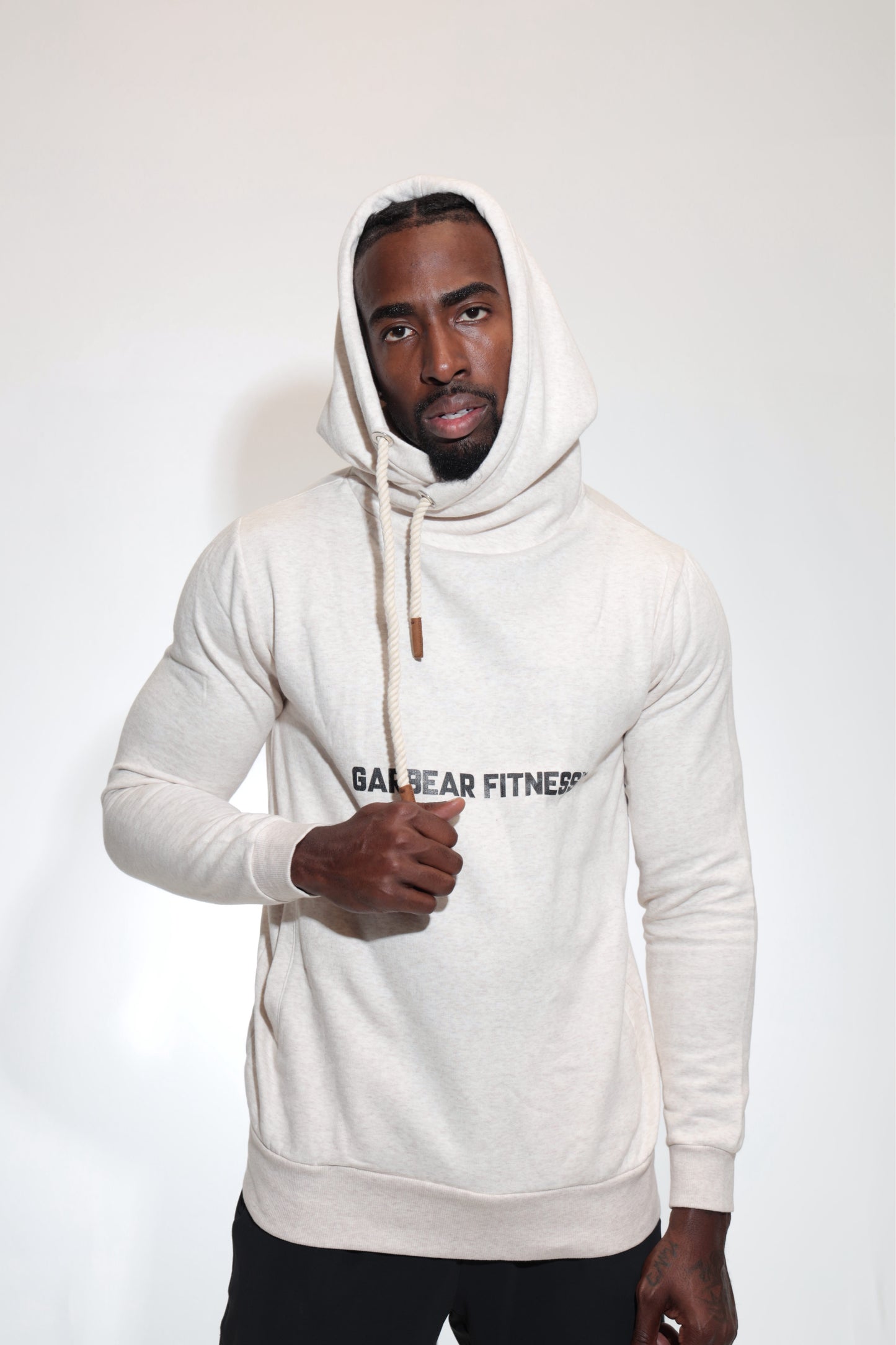 Garbear Fitness Limited Edition Golden Bear Hoodie