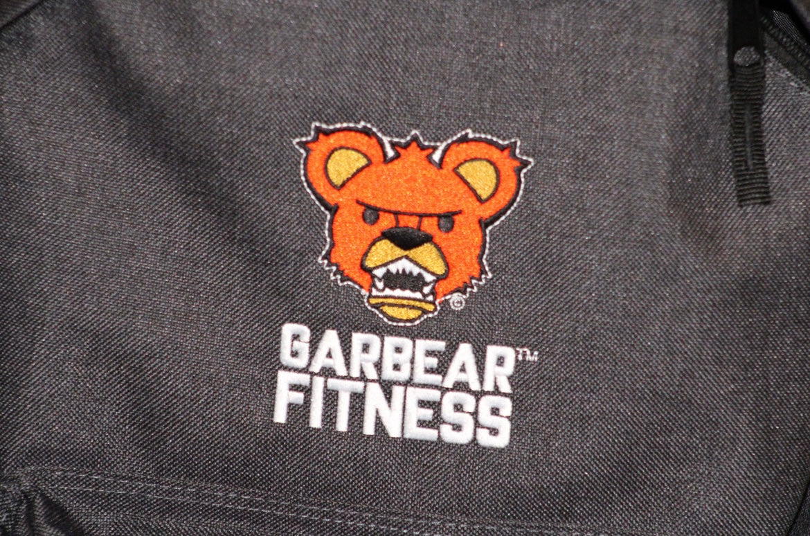 Garbear Fitness Embroidered Back-Pack (TBA)