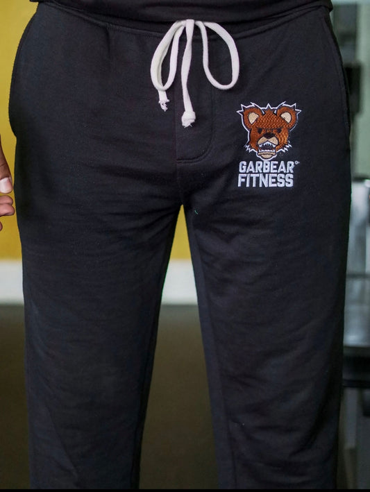 Garbear Fitness - Embroidered Joggers | Series 1