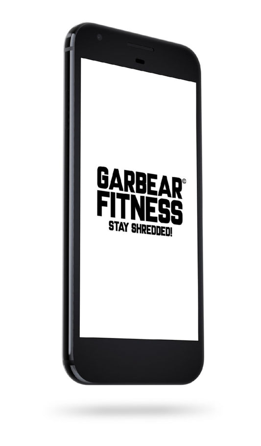 GARBEAR FITNESS CELL PHONE WALLPAPER - Series 1 Version 2