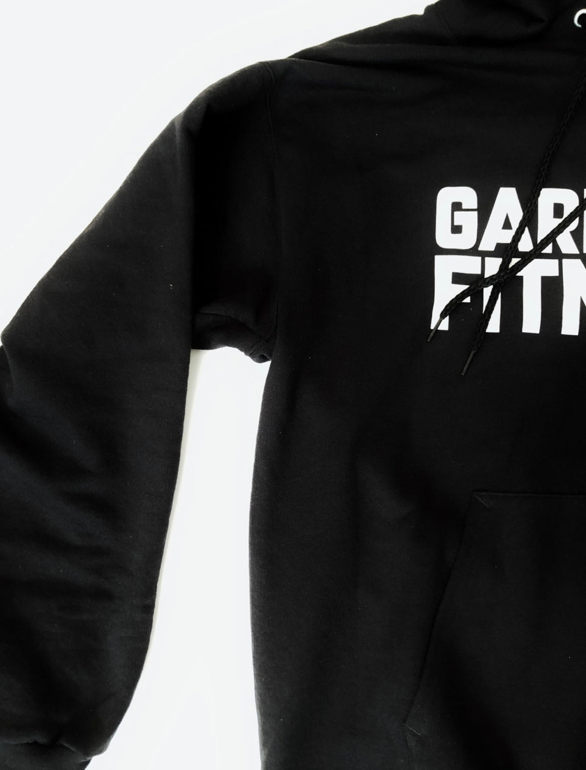 Garbear Fitness - Women's Hoodie | Series 1 - Black