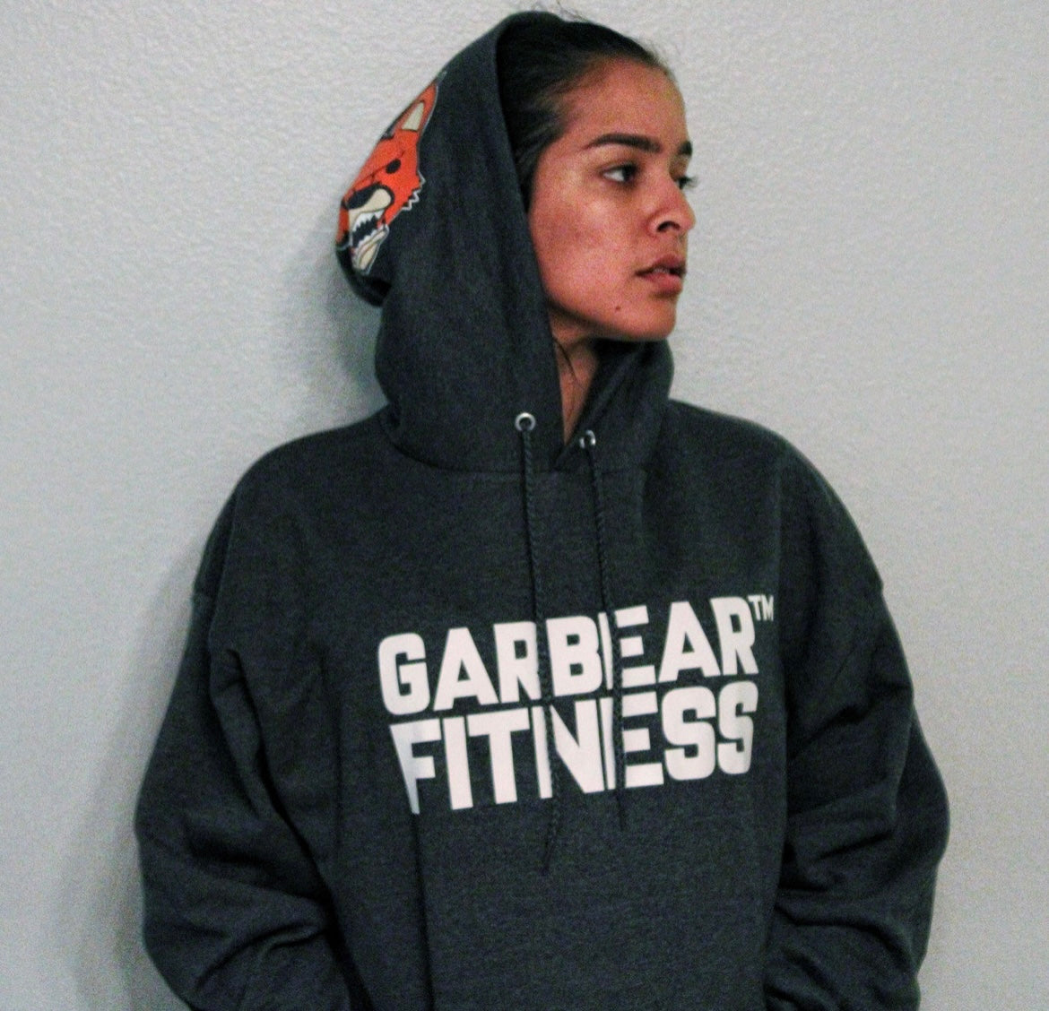 Garbear Fitness - Women's Hoodie | Series 1 - Asphalt