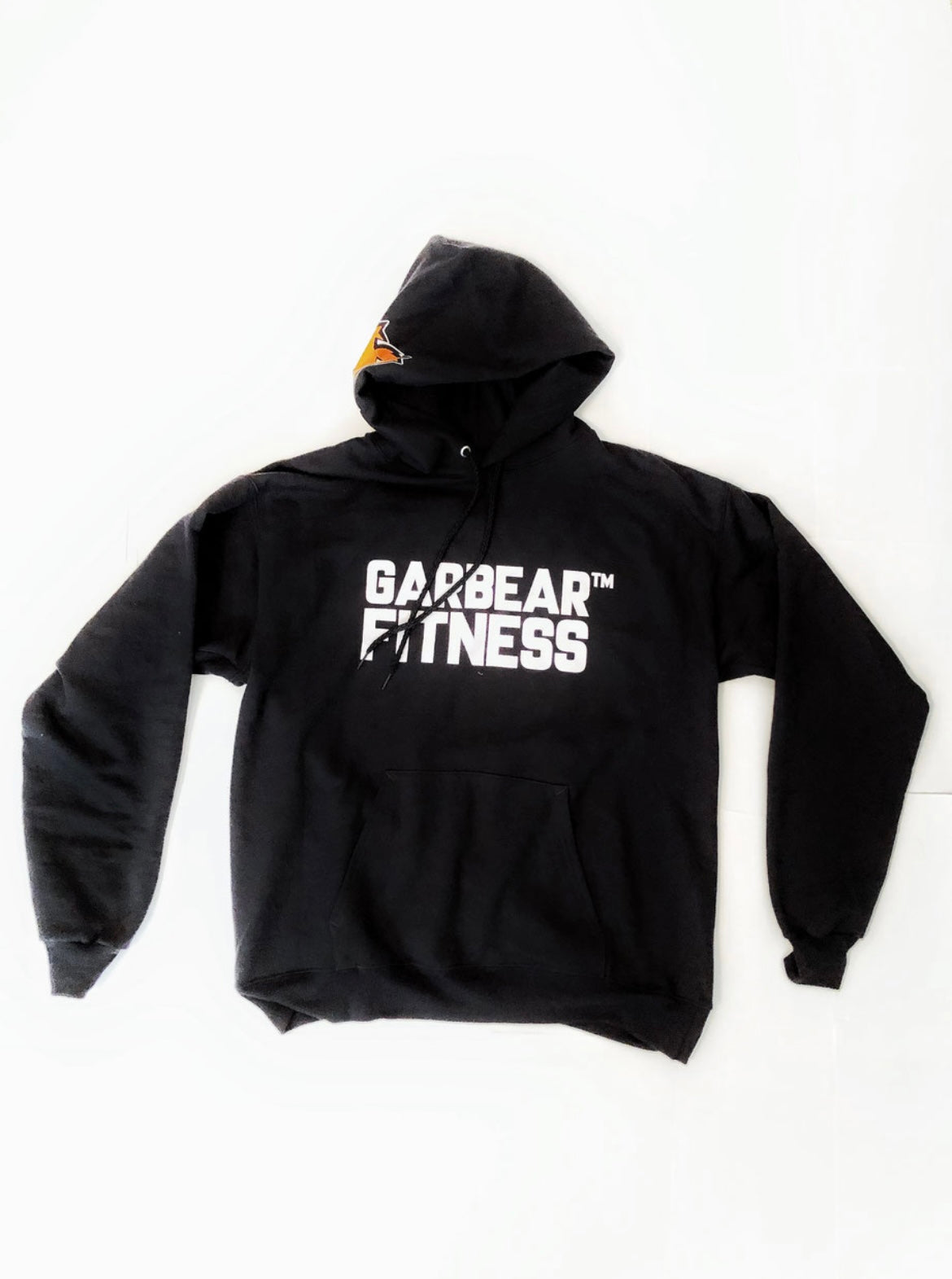 Garbear Fitness - Women's Hoodie | Series 1 - Black