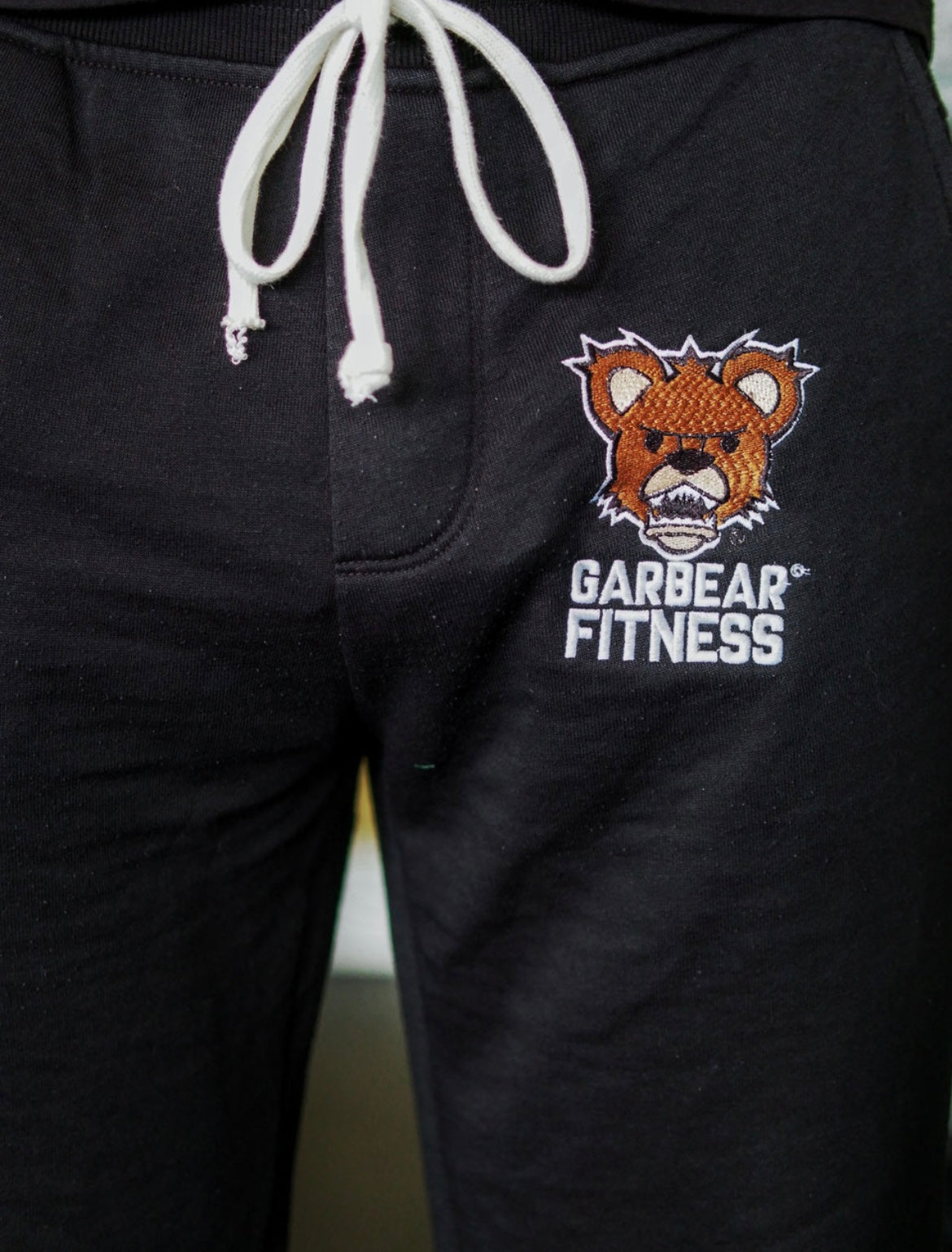 Garbear Fitness - Embroidered Joggers | Series 1