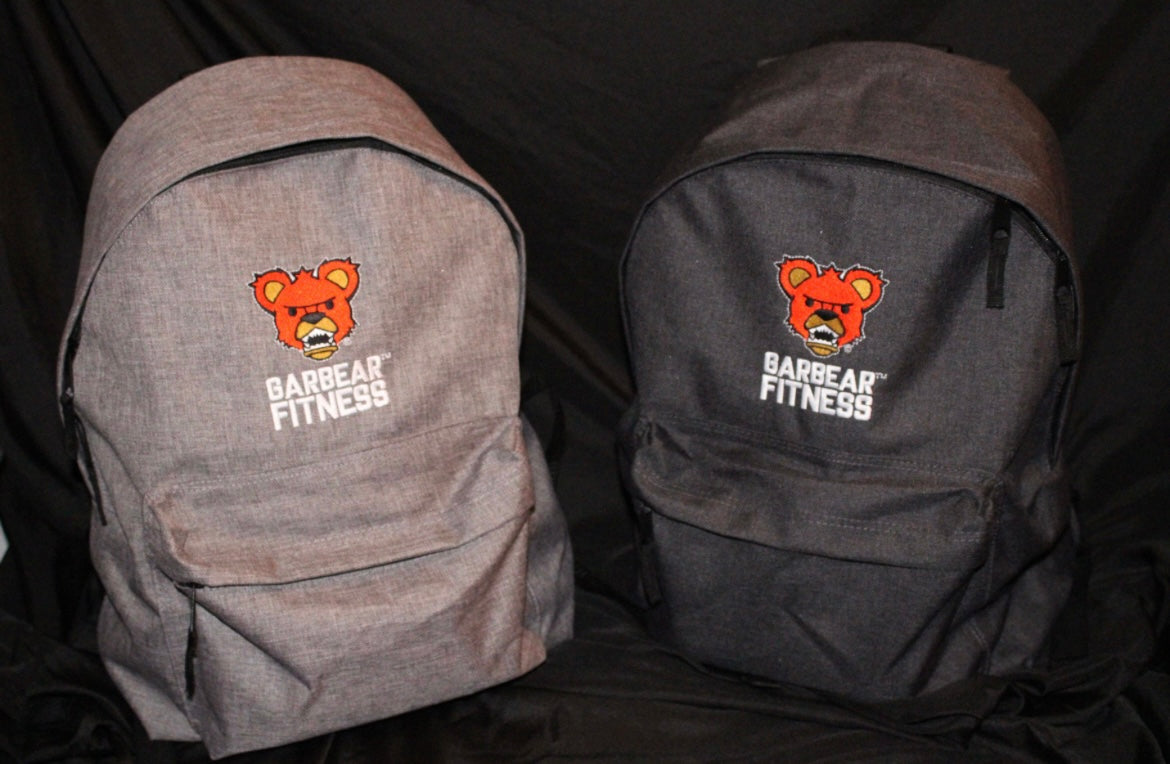 Garbear Fitness Embroidered Back-Pack (TBA)