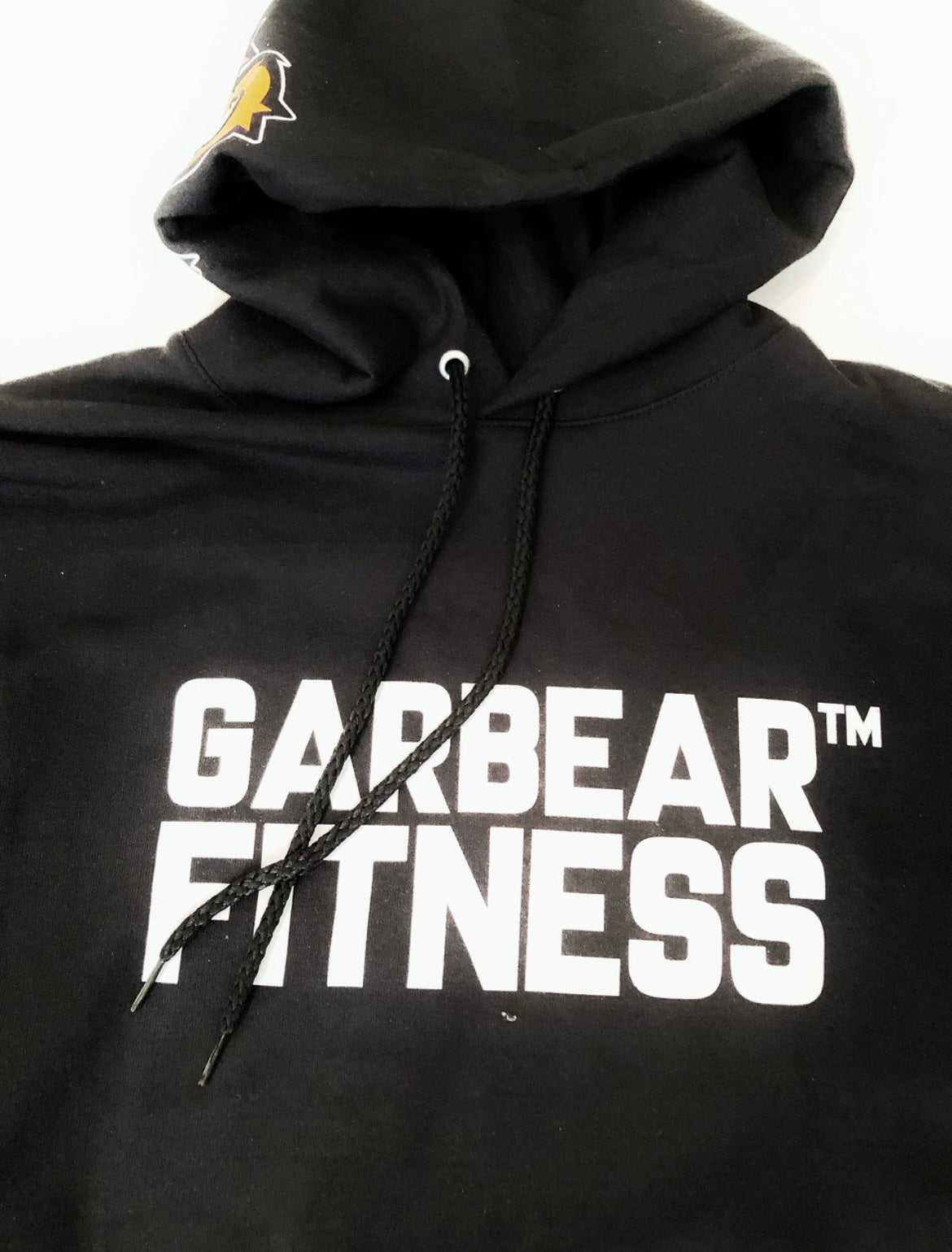 Garbear Fitness - Women's Hoodie | Series 1 - Black