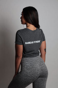 Garbear Fitness Crop Top | Series 1 | Deep Heather (September 24th)