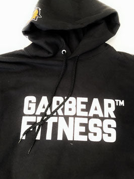 Garbear Fitness Men's Hoodies | Series 1 | Black