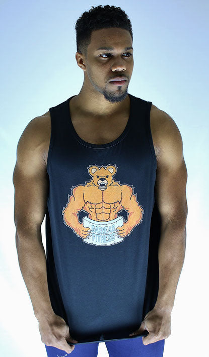 Garbear Fitness | Men's Tanks | Series 1 - Black