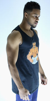 Garbear Fitness | Men's Tanks | Series 1 - Black