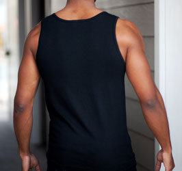 Garbear Fitness | Men's Tanks | Series 2 | Black