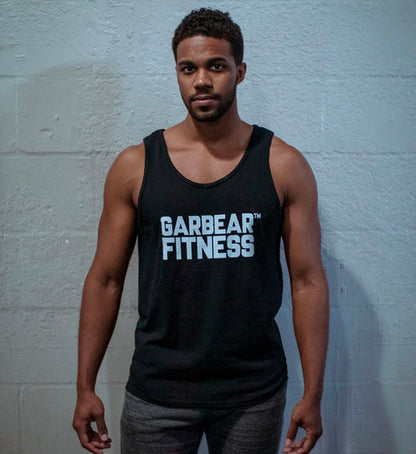 Garbear Fitness | Men's Tanks | Series 3 - Black