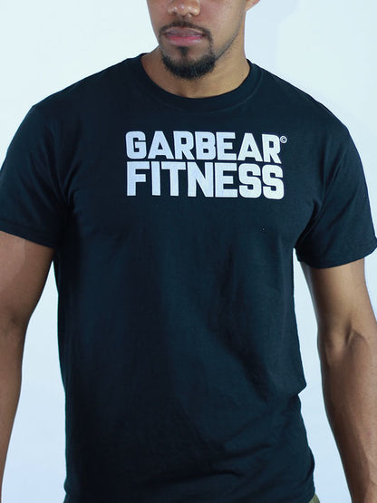 Garbear Fitness | Text Design | Series 1 - Black