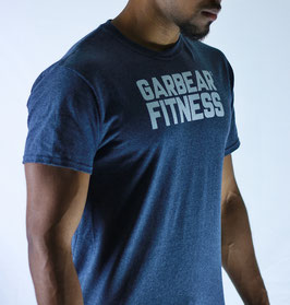 Garbear Fitness | Text Design | Series 1 - Navy Blue