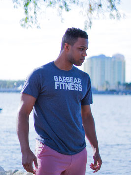 Garbear Fitness | Text Design | Series 1 - Navy Blue