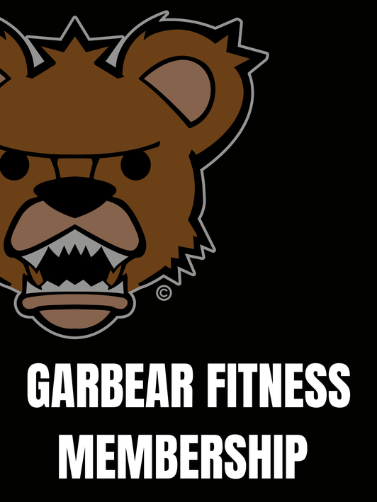 Garbear Fitness Membership - 1 Year Subscription |
